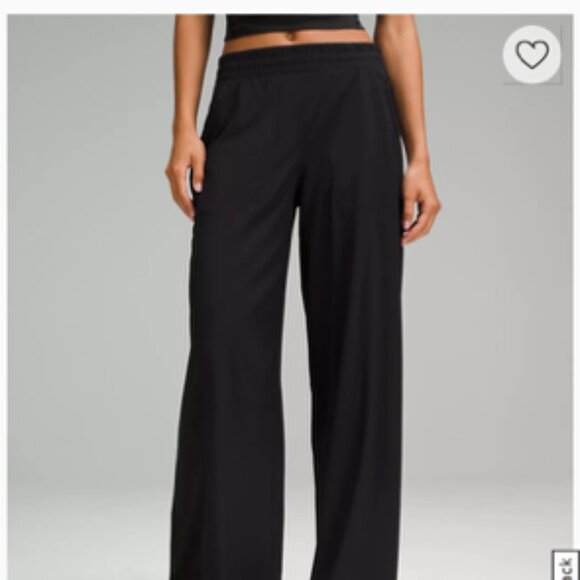 lululemon athletica Pants - Lululemon Swift Mid-Rise Wide-Leg Pant